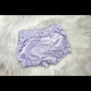 Old Navy Purple Plaid Shorts